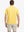 Back half-body view of Modern Texture Stylish Polo in YELLOW worn by model.