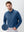Moisture Wicking Long Sleeve Herringbone Polo Shirts