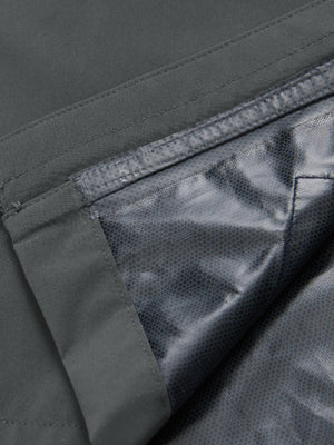 Chaqueta impermeable ligera para la lluvia con capucha