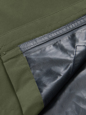 Chaqueta impermeable ligera para la lluvia con capucha