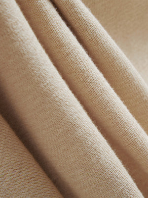 Luxury Wool Blend Warm Full Zip Vests