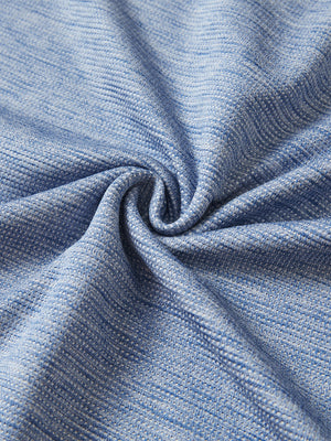Dry Fit Texture Golf Quarter Zip Pullover