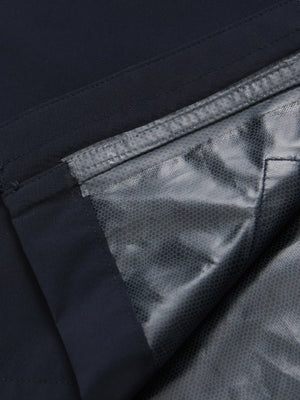 Chaqueta impermeable ligera para la lluvia con capucha