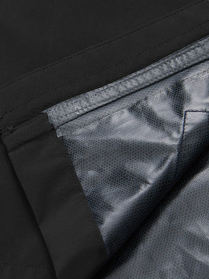 Chaqueta impermeable ligera para la lluvia con capucha