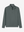 Heather Brushed Rib Knit Quarter Zip with 2 Pockets