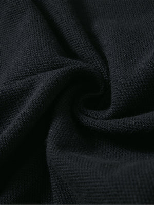 Wool Full Zip Sweater Bomber Jackets