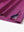 Hem slit detail of MAELREG Performance Jersey Print Polo in Rose Abstract Figure – comfort & movement