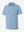 3D visualization of Cooling Stripe Golf Shirt in GREEN ASH STRIPE, emphasizing stripe pattern and texture
