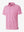 3D visualization of Cooling Stripe Golf Shirt in ROSE STRIPE, emphasizing stripe pattern and texture