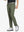 OLIVE GREEN Water Resistant Everyday Pants front view, model's lower body holding a golf club