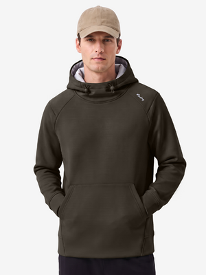 Athletic Casual Hoodie with Kangaroo Pocket