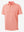 3D rendering of orange red grid ultra-light quick dry moisture wicking collared polo shirt