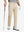 KHAKI Water-Resistant Fleece Lined Pants, male model front lower body holding golf club in right hand