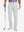 Water-resistant golf stretch nylon pants in glacier grey, front lower-body view showing clean athletic fit.