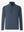 Ultra-Soft Brushed Fleece Lining Quarter Zip Sweatshirt in bluish grey, 3D product view