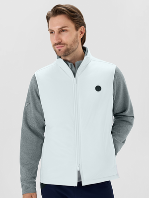 Warm Insulated Windproof Puffer Golf Vests