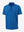 3D view of cobalt stripe upgraded two-tone striped quick dry polo shirt.