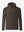 Casual Solid Fleece Hoodies Pullover