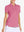 Front view from nose to hem of model wearing PINK LEMONADE Women's Performance Solid Polo with skirt