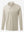 Ultra-Soft Brushed Fleece Lining Quarter Zip Sweatshirt in light khaki, 3D product view
