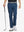 BLUE INDIGO Water Resistant Everyday Pants front view, model's lower body holding a golf club