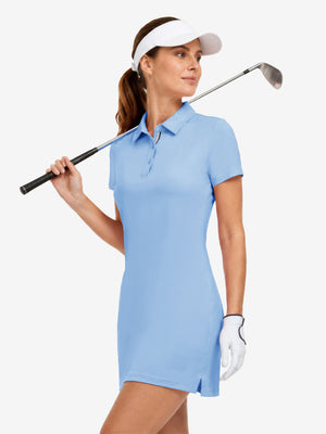 Women's Lightweight Golf Dress with 2 Pockets