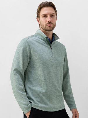 Dry Fit Texture Golf Quarter Zip Pullover