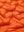Fabric close-up showing the material of orange boys full-zip fleece-lined puffer vest.