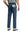 NAVY Water-Resistant Fleece Lined Pants, back lower body view with golf glove in rear pocket