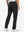 Golf Lightweight Fleece Lined Dress Pants in black, front lower body fit view