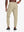 Back lower body view of model wearing KHAKI Performance Tapered Sports Joggers
