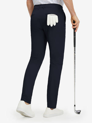 Stretch Cotton Golf Trousers with 5 Pockets