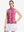 Women's Sleeveless Q-Zip Print Golf Shirts