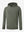 3D front view of the Athletic Golf Hoodie in Brick Heather, designed for comfort and performance.