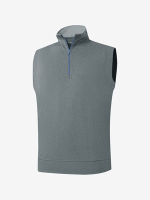 Lightweight Sleeveless Quarter Zip Golf Vest