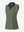 Women's Collared V Neck Quick Dry Tank Tops