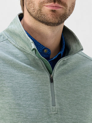 Dry Fit Texture Golf Quarter Zip Pullover