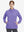 Women's Water-Resistant Stretch Fleece Lined Jacket in lavender, front upper body view