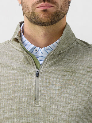 Dry Fit Texture Golf Quarter Zip Pullover