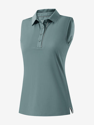 Women's 4 Buttons Golf Polo Shirts