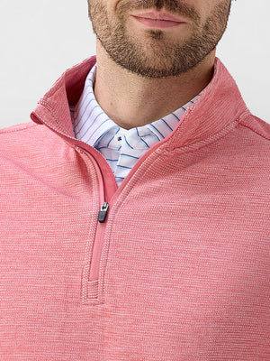 Dry Fit Texture Golf Quarter Zip Pullover