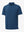 3D view of Everyday Solid Jersey Polo in BLUE, highlighting sharp design and tailored fit.