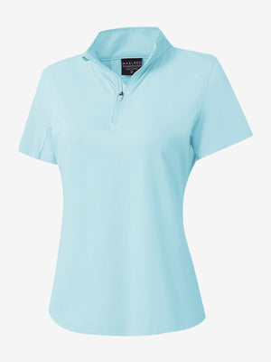 Women's Breathable 1/4 Zip Pullover Golf Shirts