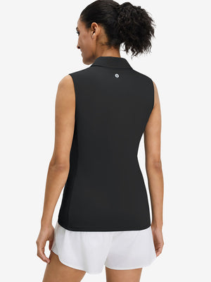 Women's 4 Buttons Golf Polo Shirts