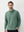 Moisture Wicking Long Sleeve Herringbone Polo Shirts