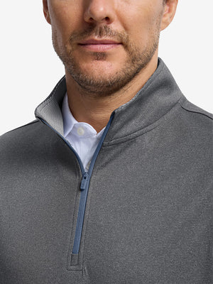 Lightweight Sleeveless Quarter Zip Golf Vest