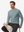 Ultra-Comfort Velour Lining Crew-Neck Sweatshirts