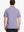 Back view half-body of model in LAVENDER Ventilated Pique Performance Polo