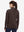 Women's Water-Resistant Stretch Fleece Lined Jacket in coffee brown, back upper body view