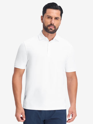 Polos de golf con cuello y textura de gofre Dry Fit